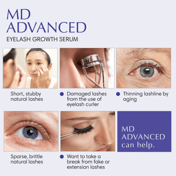 MD Advanced Eyelash Growth Serum
